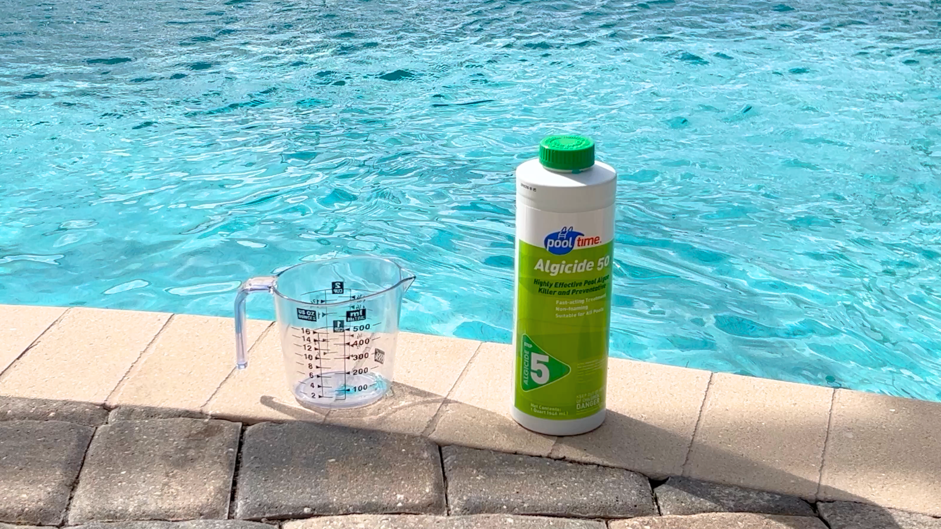 The Truth About Using Pool Algaecide
