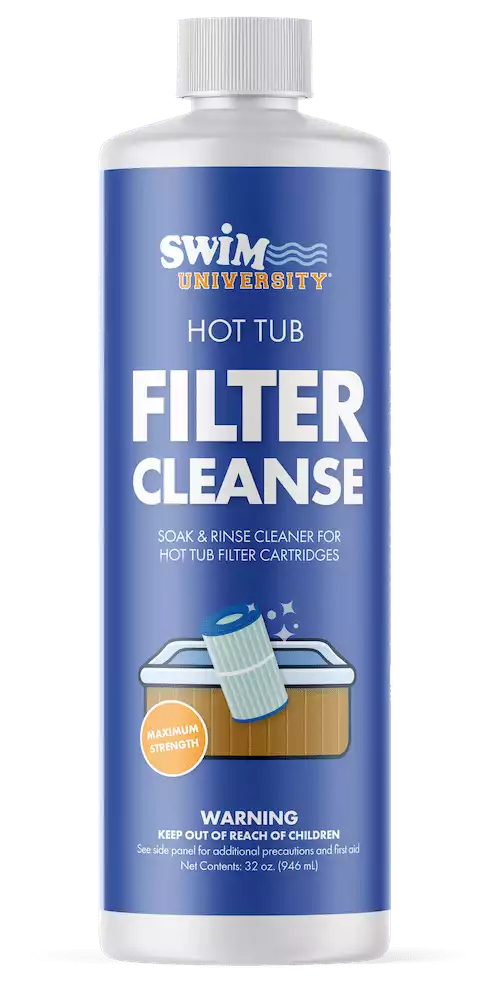 Hot Tub Filter Cleanse: Deep-Cleaning Soak