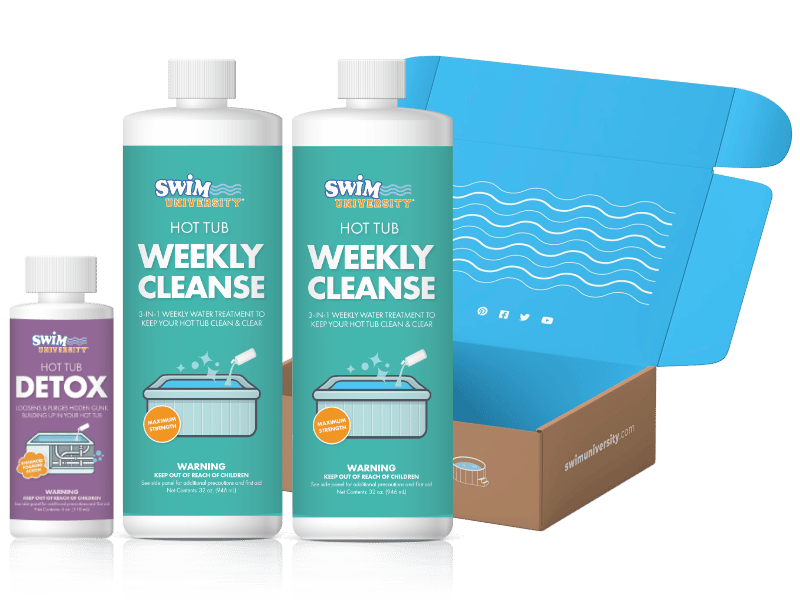 Swim University® The Ultimate Guide to Pool & Hot Tub Care