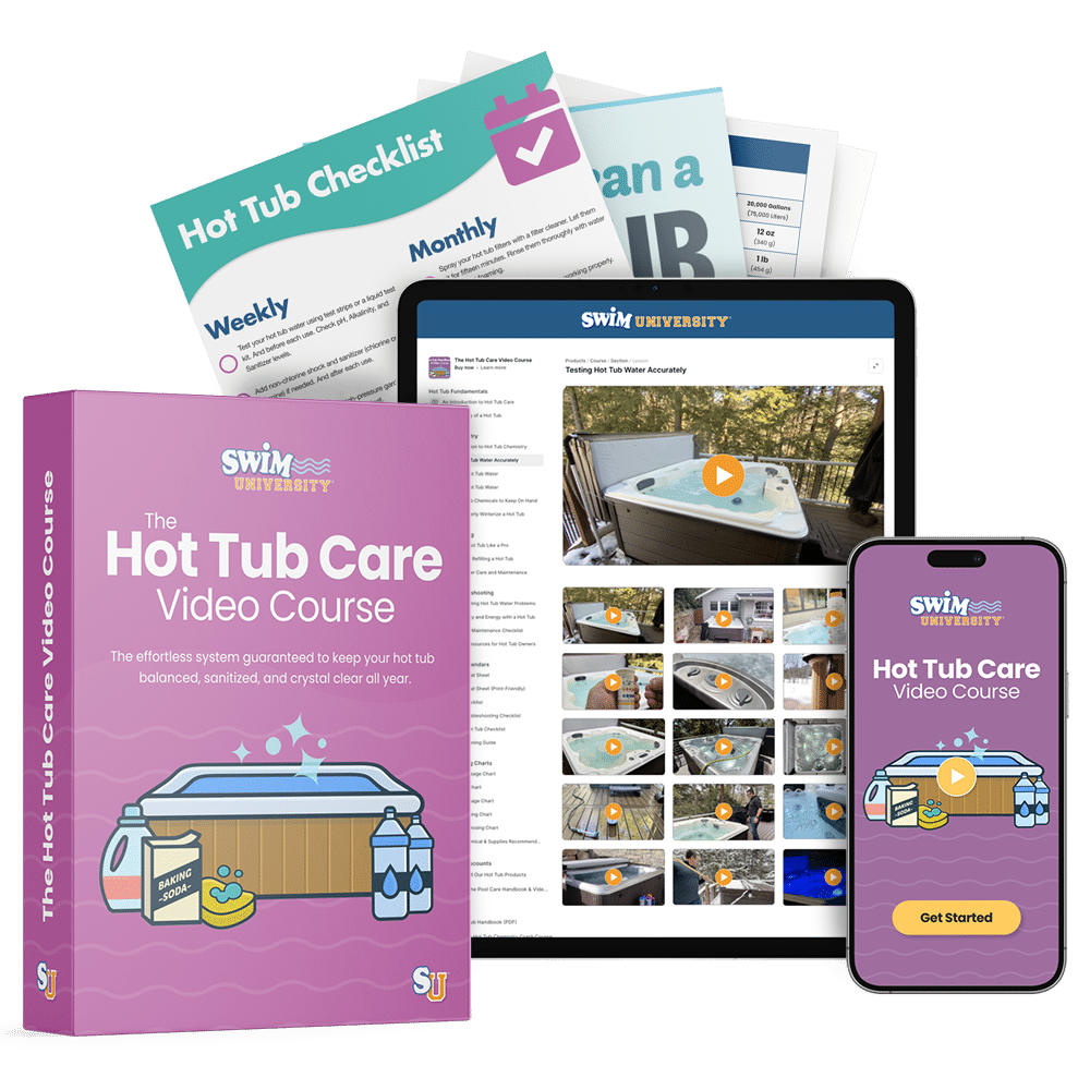 The Hot Tub Care Video Course