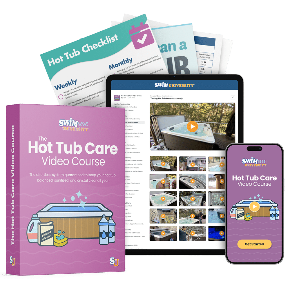 The Hot Tub Care Video Course by Swim University