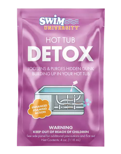 Hot Tub Detox: Line Flush & Plumbing Purge