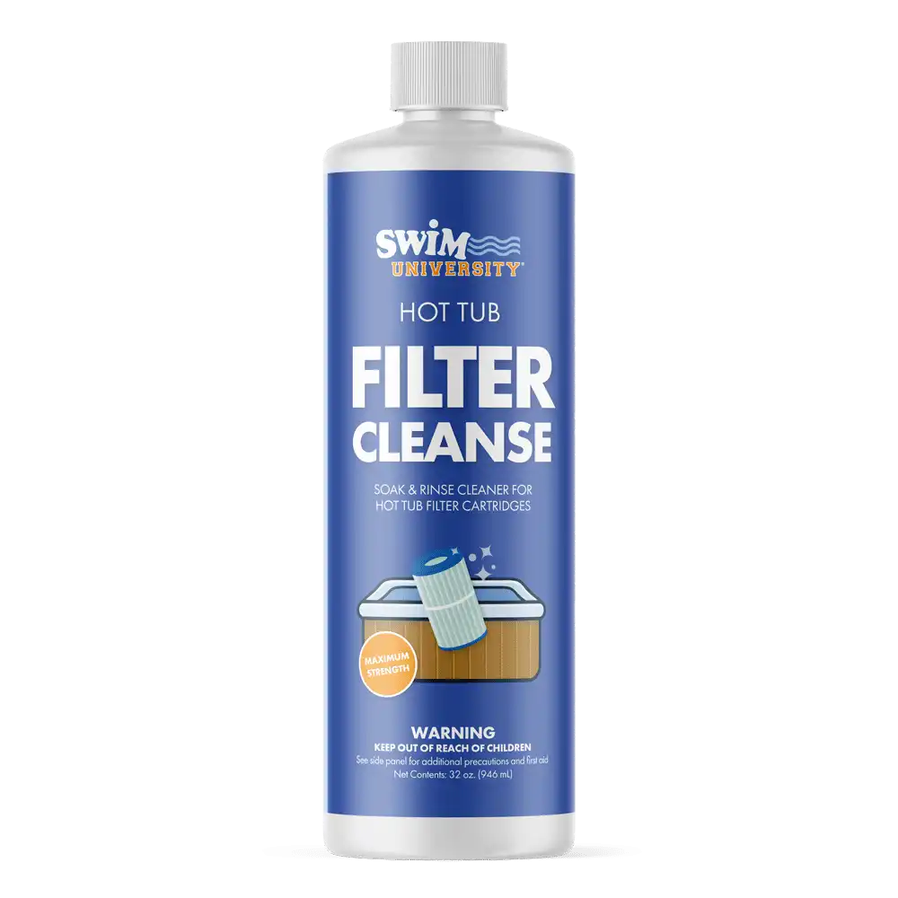 Hot Tub Filter Cleanse: Deep-Cleaning Soak