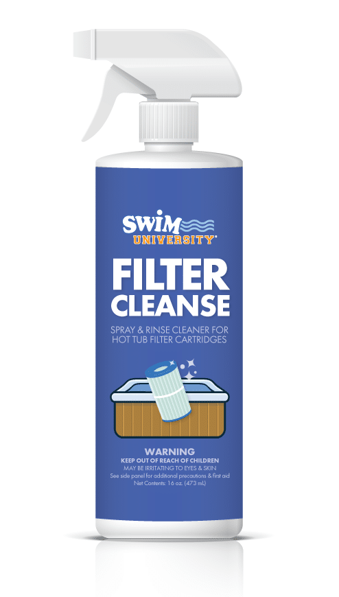 Hot Tub Filter Cleaner