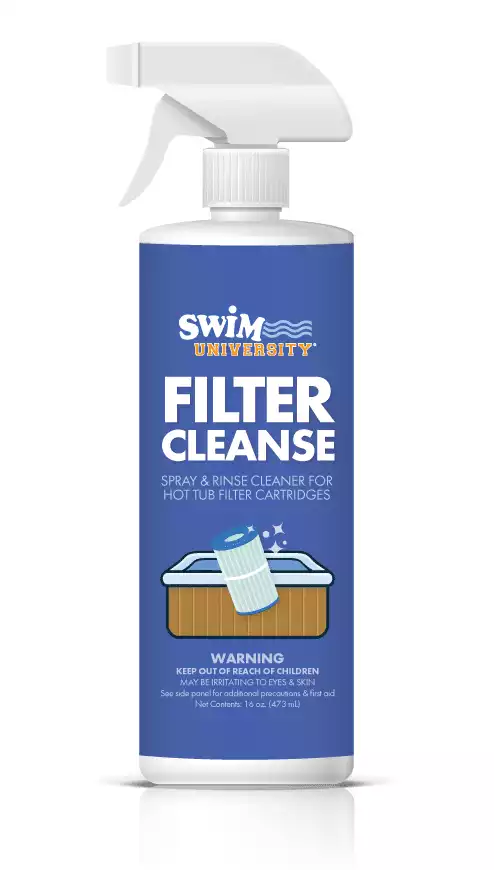 Hot Tub Filter Cleanse