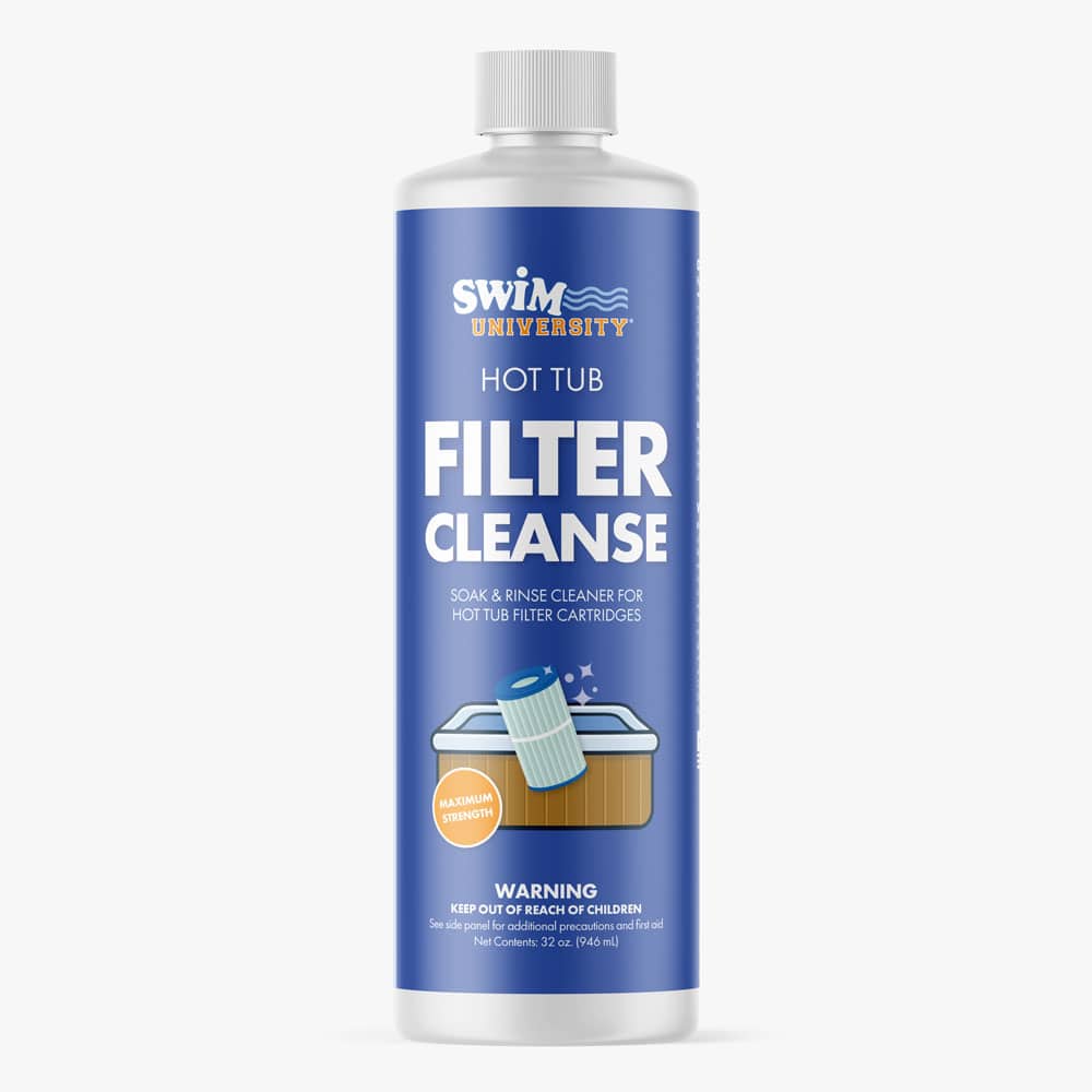 Hot Tub Filter Cleanse by Swim University