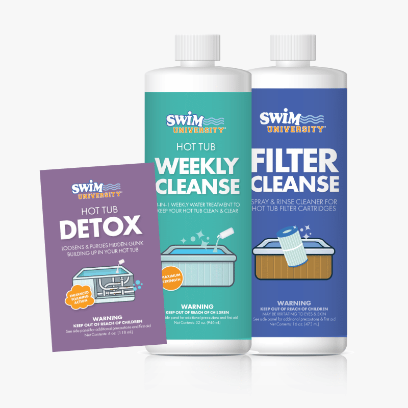 Hot Tub Water Care Kit by Swim University