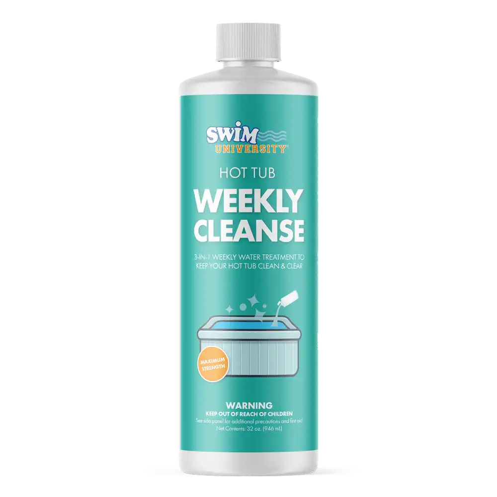 Hot Tub Weekly Cleanse: Water Conditioner & Clarifier