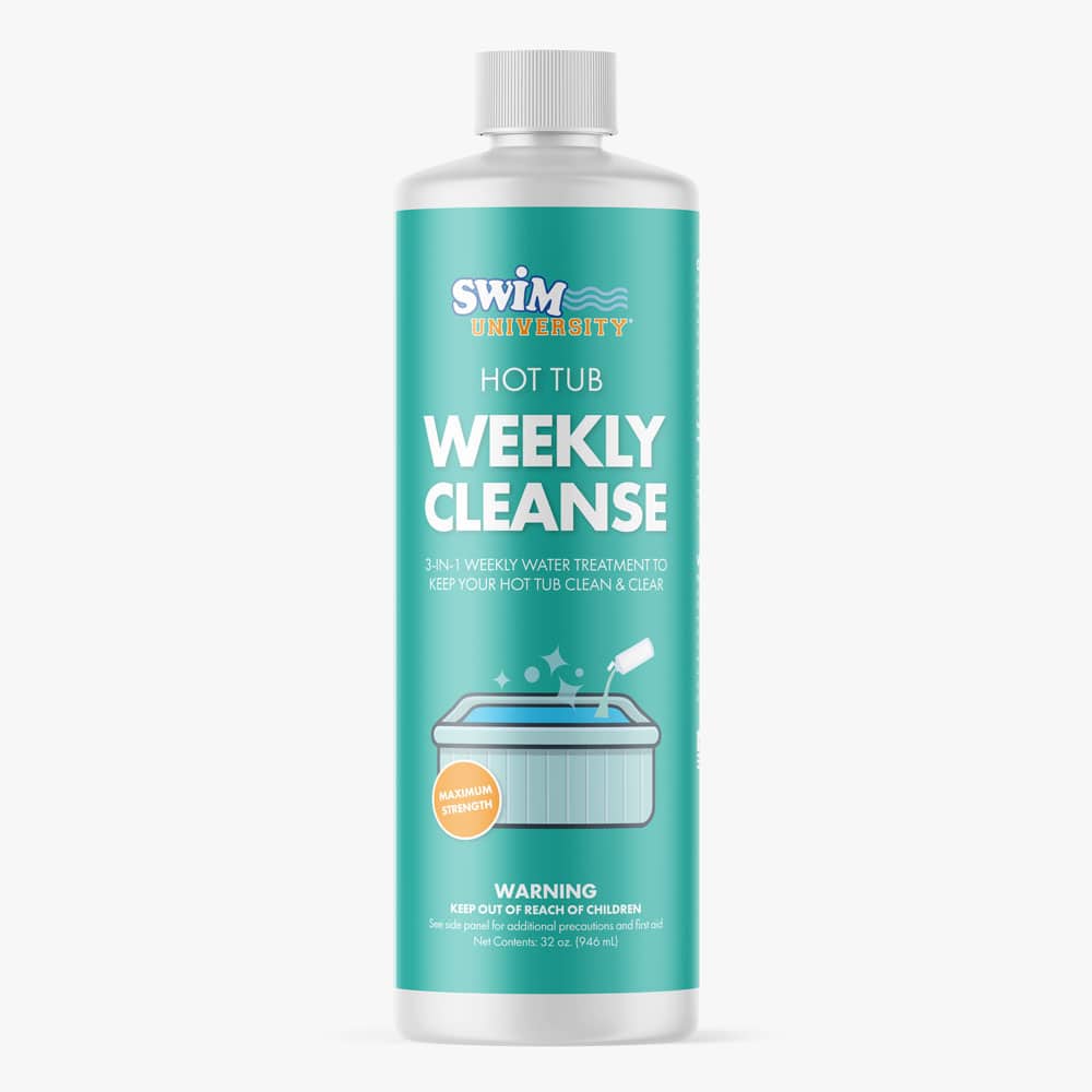 Hot Tub Weekly Cleanse by Swim University