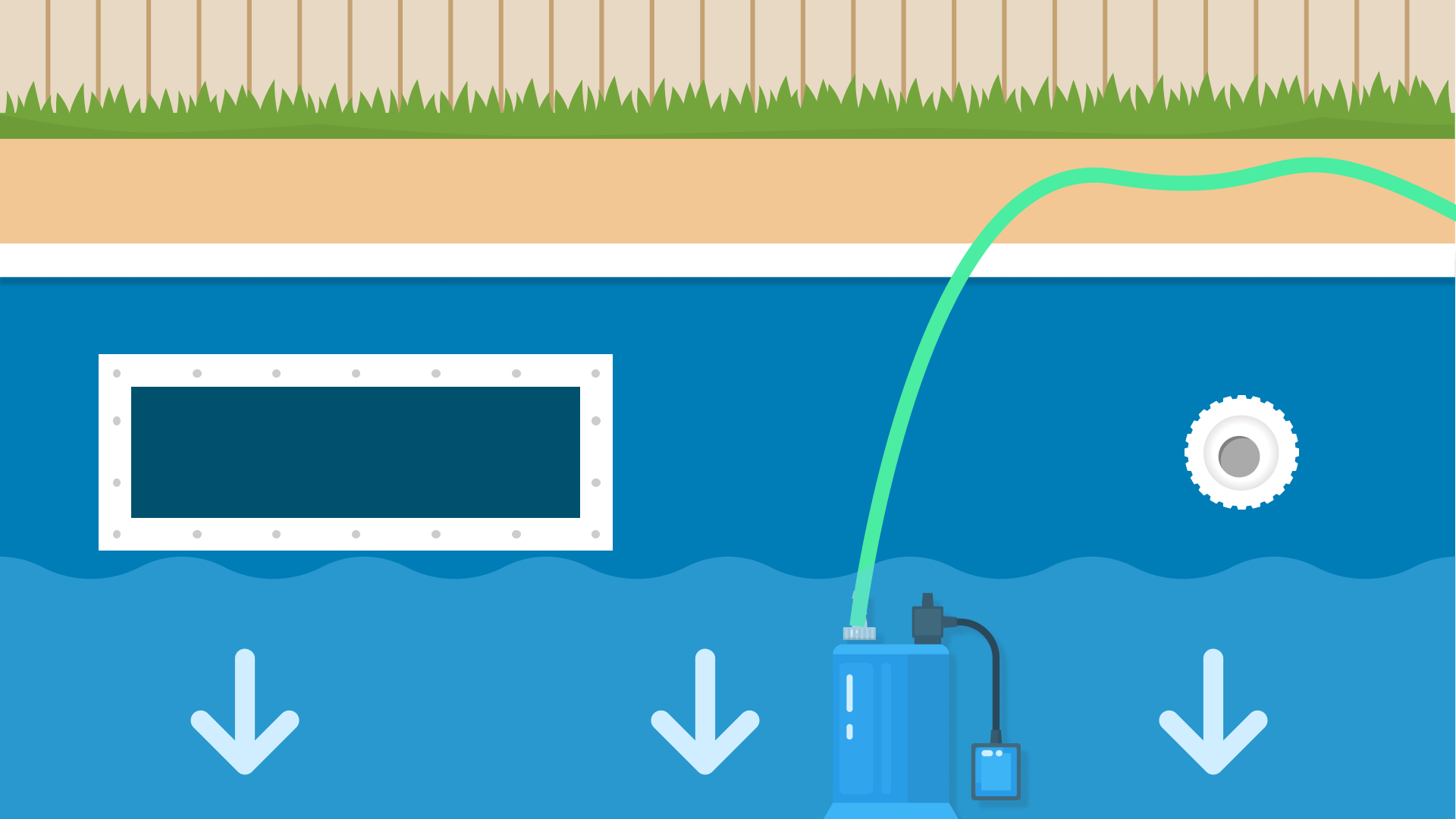 How to Drain an Inground Pool