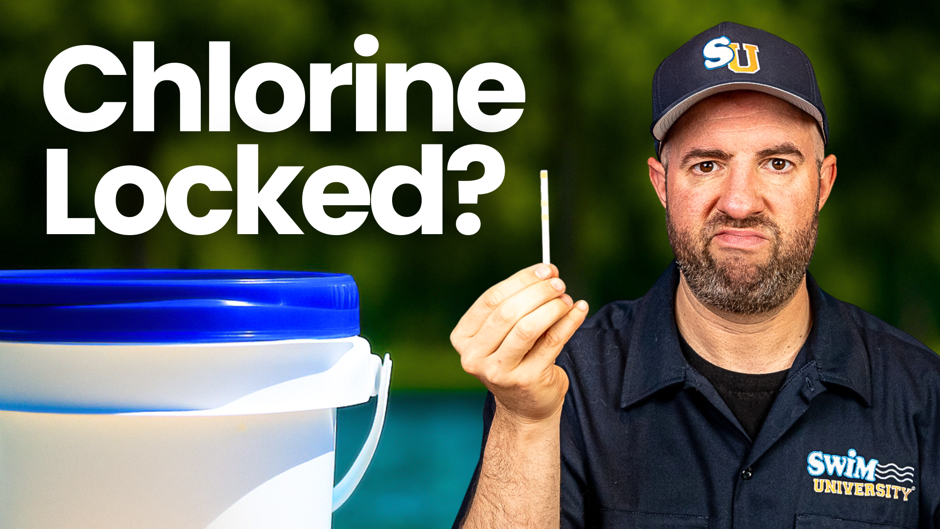 How to Fix Chlorine Lock and Chlorine Demand