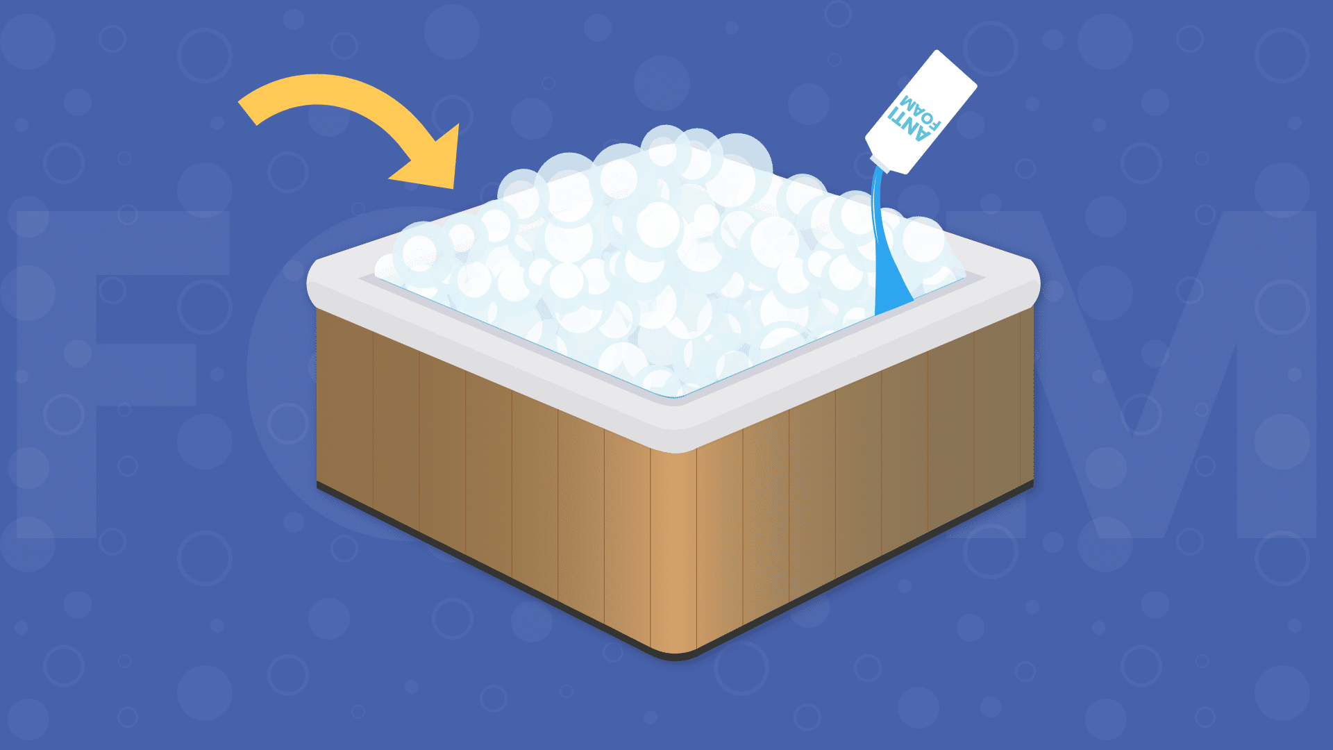 How to Get Rid of Foam in a Hot Tub