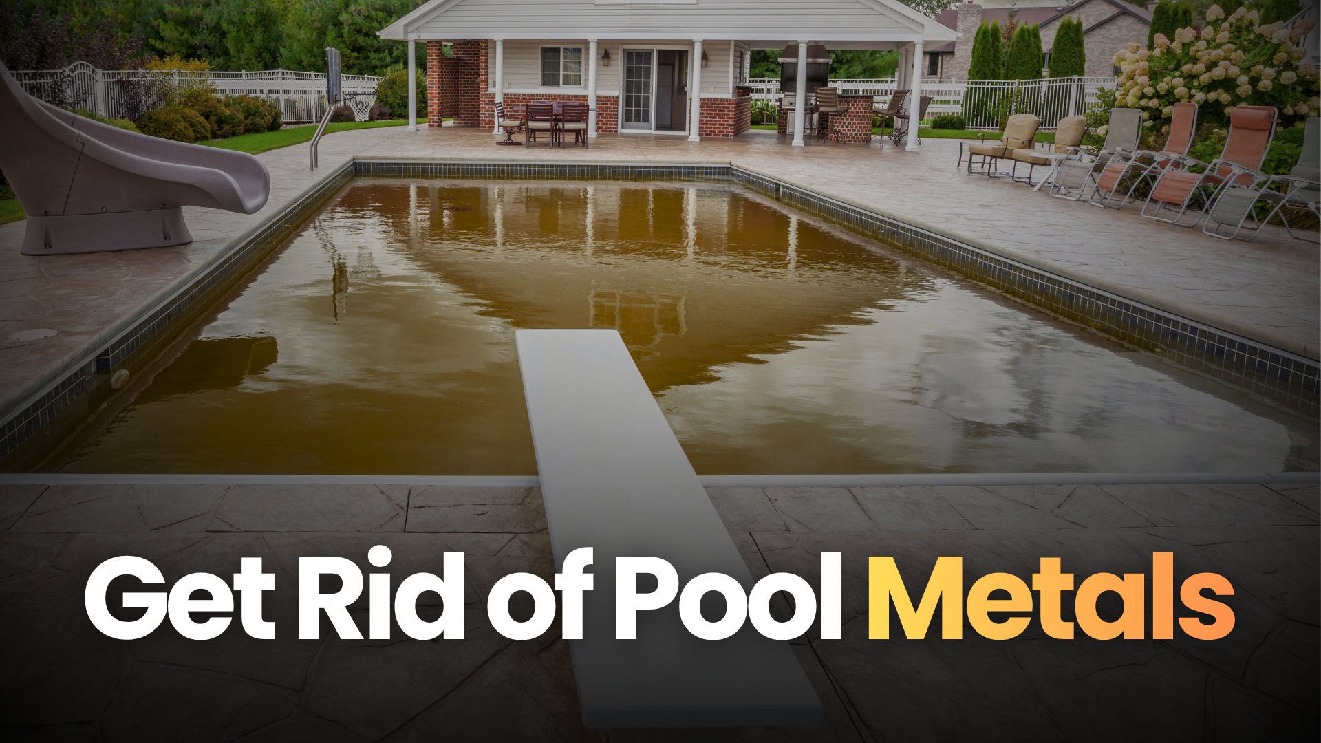 How to Remove Metals From Pool Water