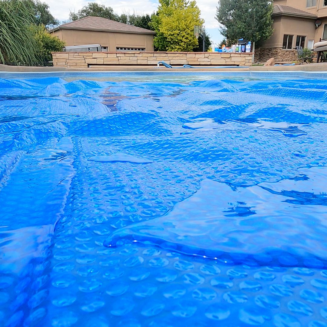 A Solar Pool Cover