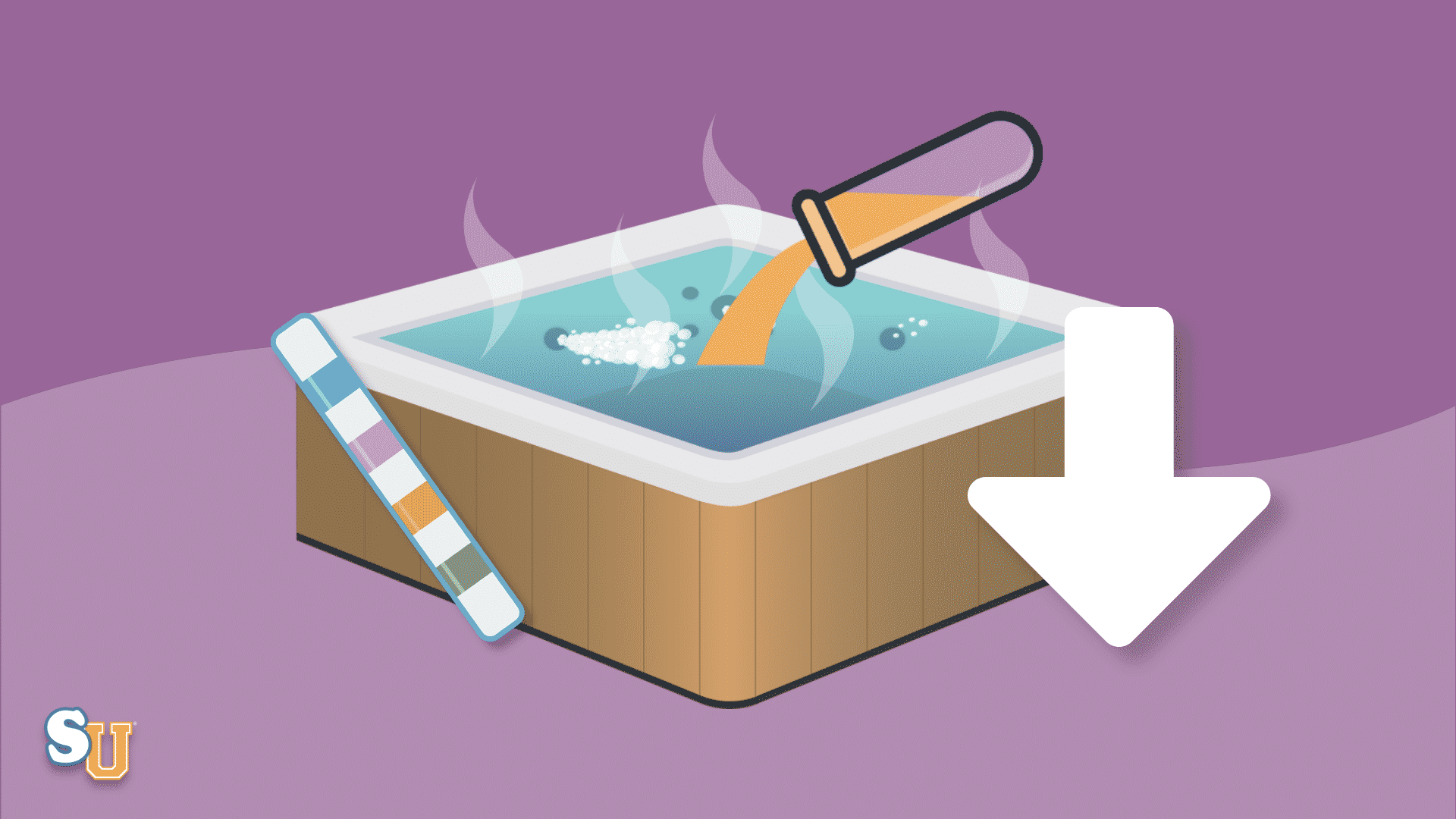 How to Lower Alkalinity in a Hot Tub