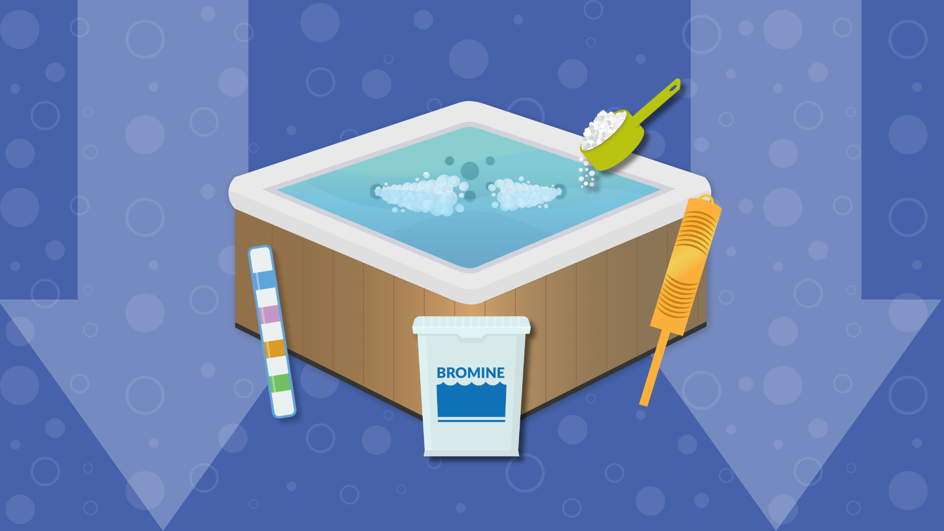 How to Lower Bromine in a Hot Tub