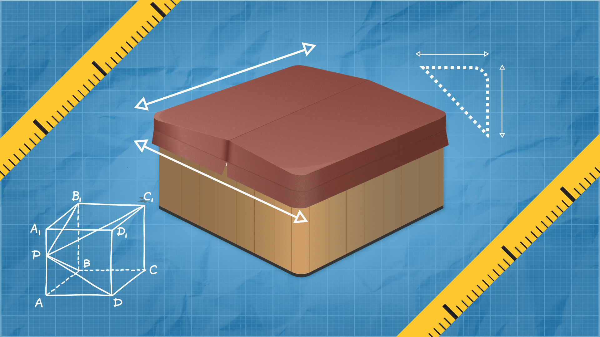 How to Measure Hot Tub Cover Dimensions Accurately