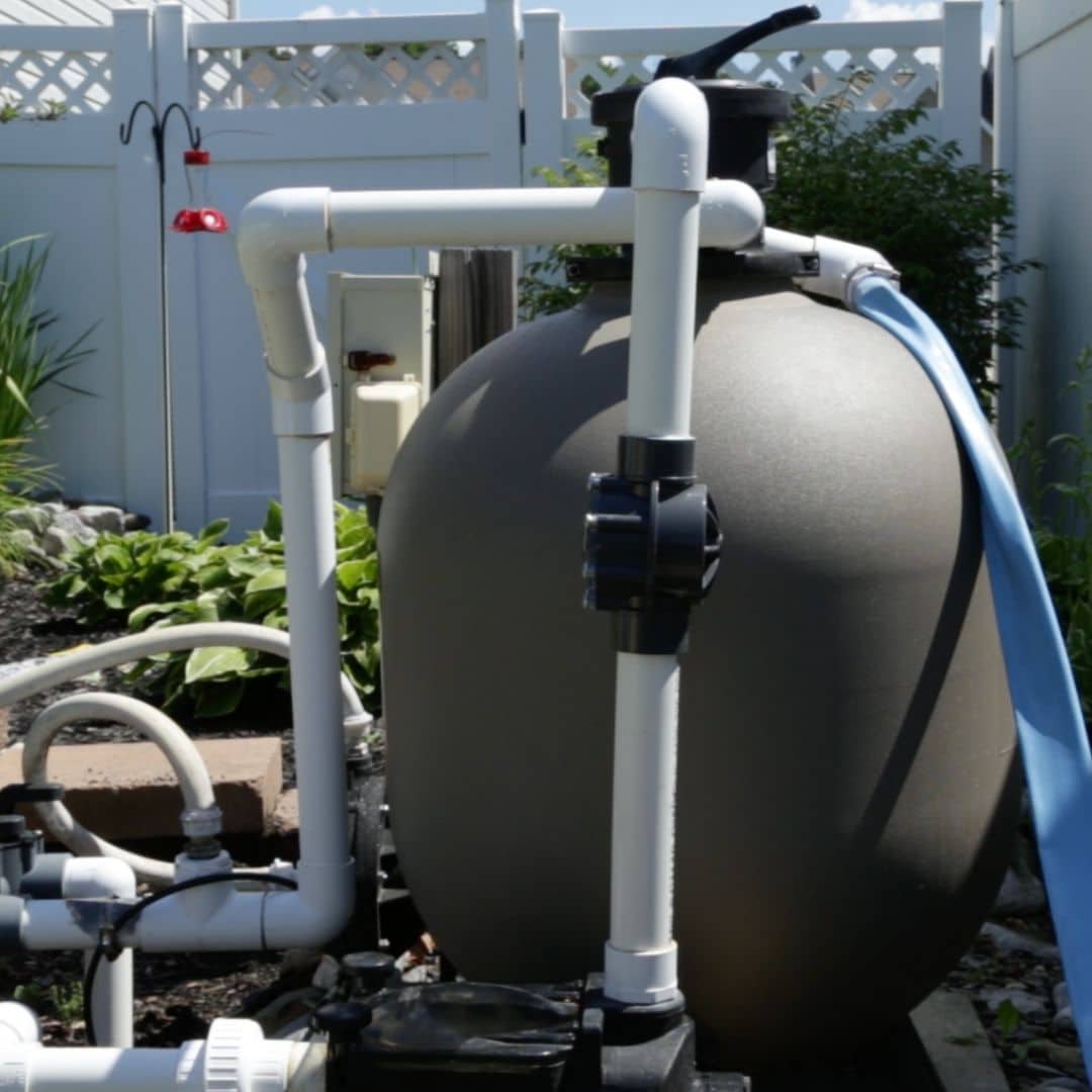 Pool Sand Filter