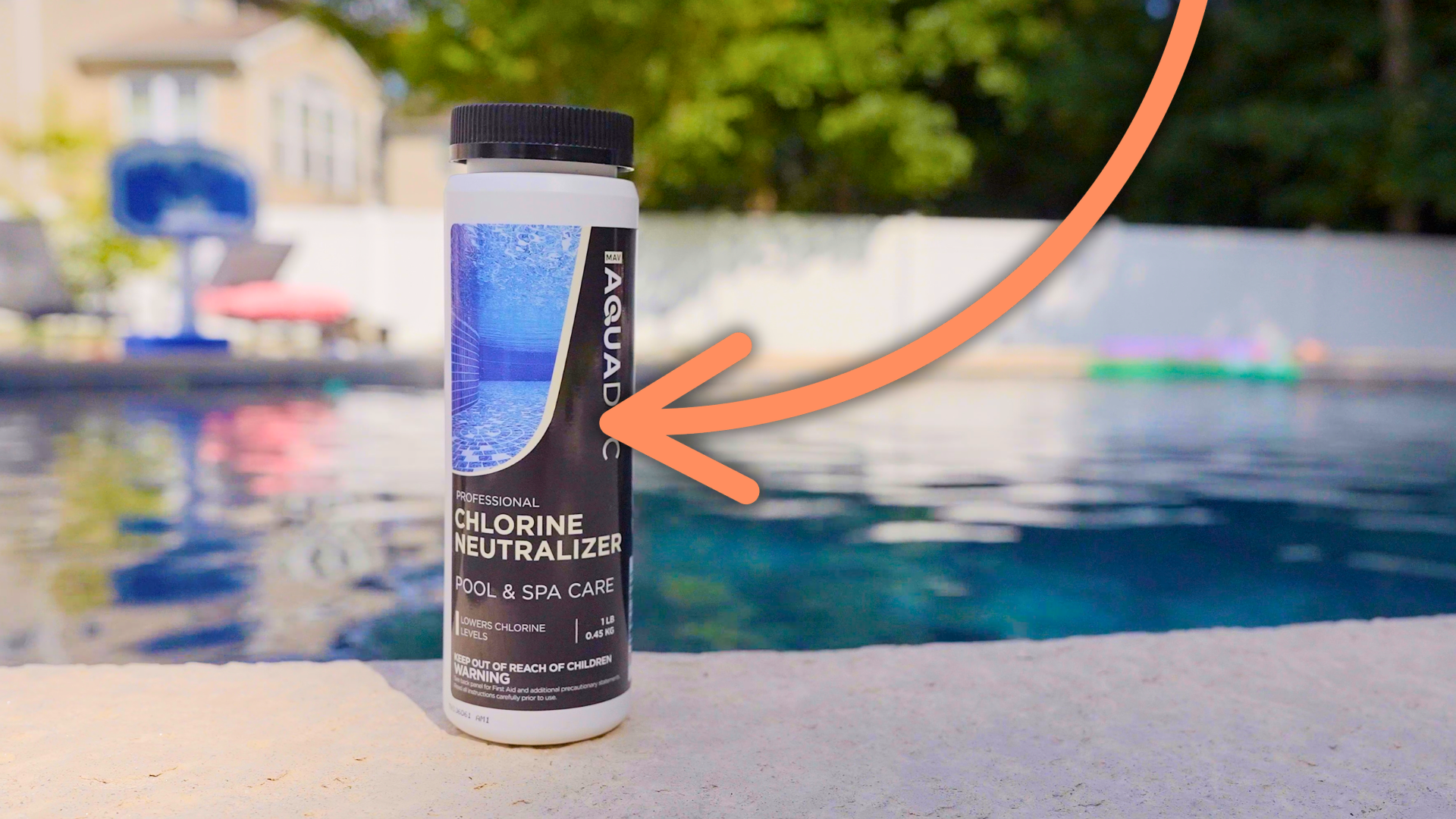 How to Use a Chlorine Neutralizer in Your Pool
