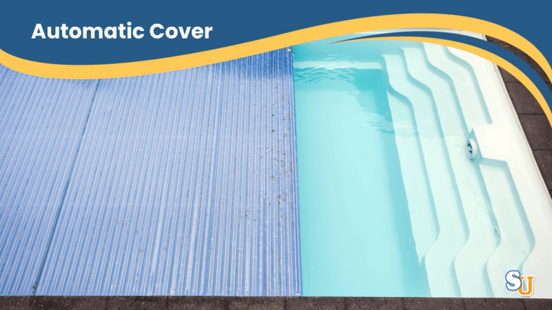 Inground Pool Automatic Cover