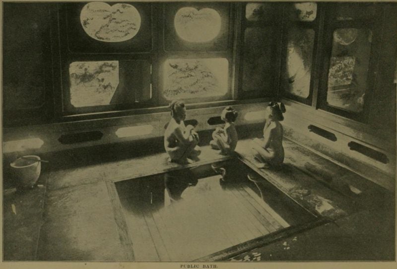 Japanese Sentō, 1901 Japanese Sentō, 1901