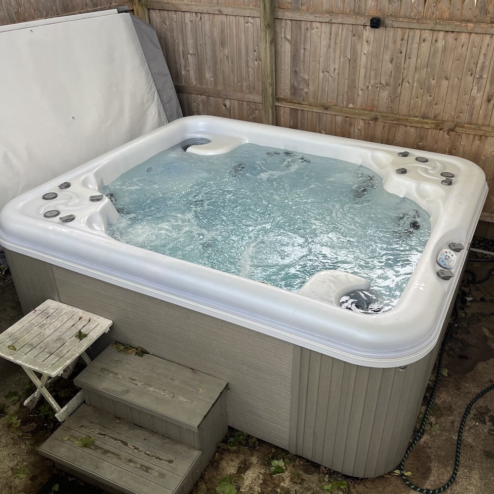 Michael Christopherson's Hot Tub