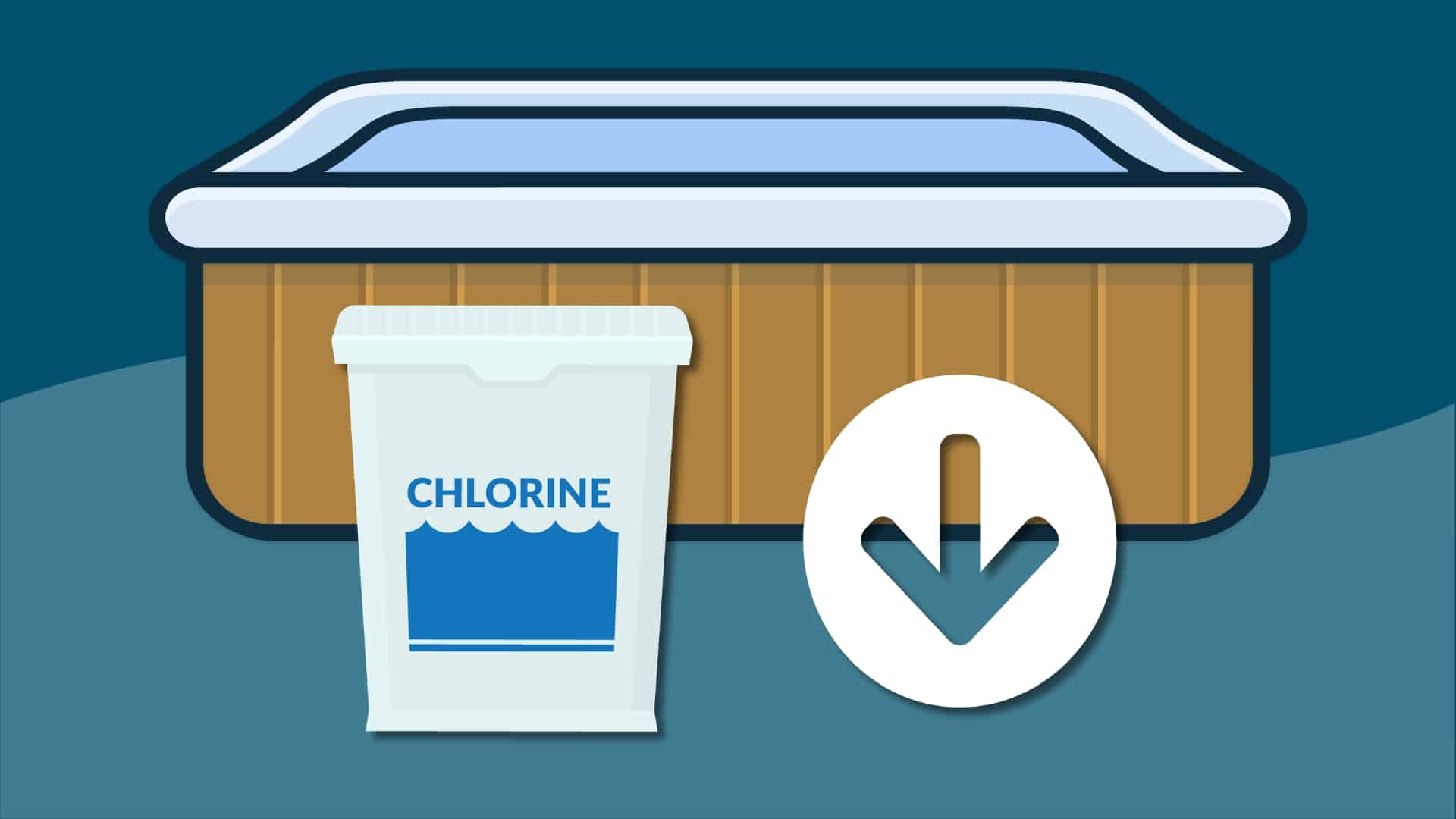 How to Lower Chlorine in a Hot Tub Fast