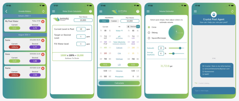 The 6 Best Pool Chemical Calculator Apps In 2026 6 Orenda pool app
