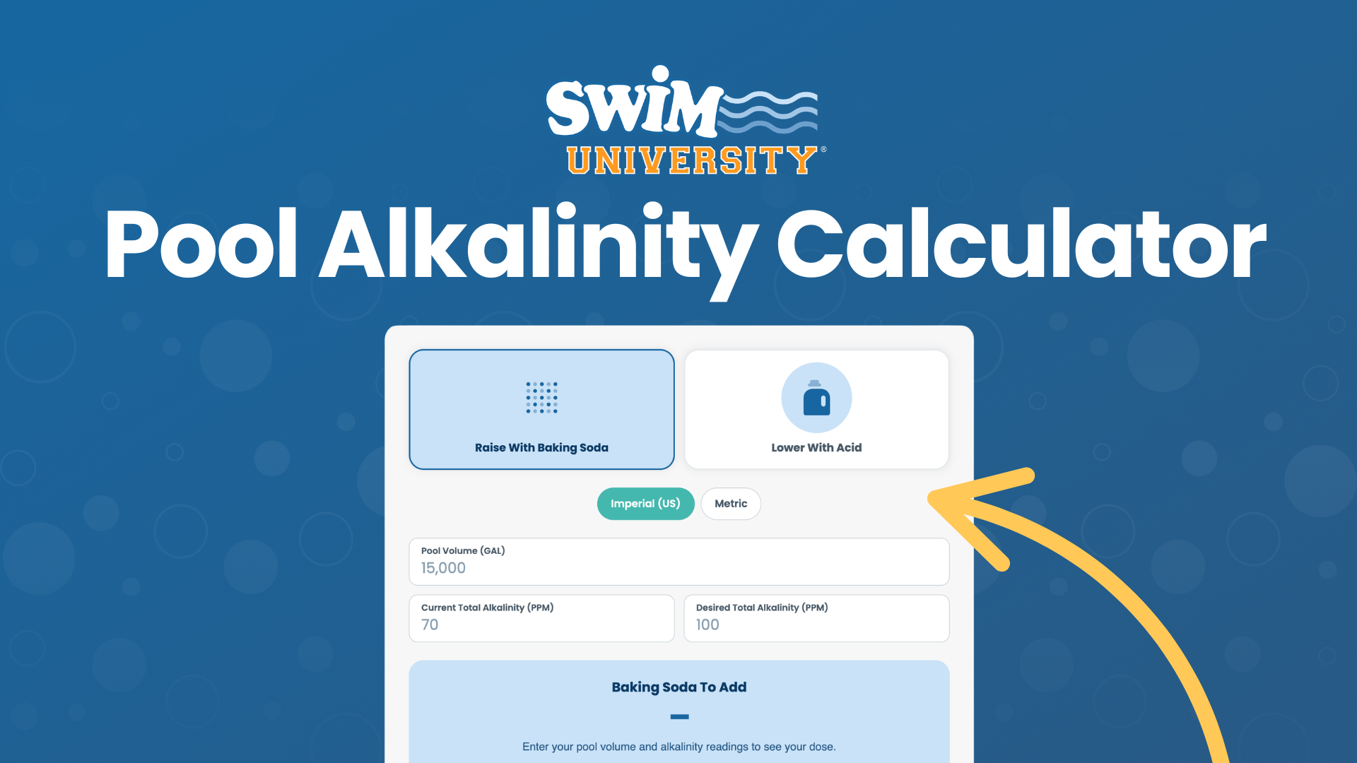 Pool Alkalinity Calculator: Exact Doses for Perfect Total Alkalinity
