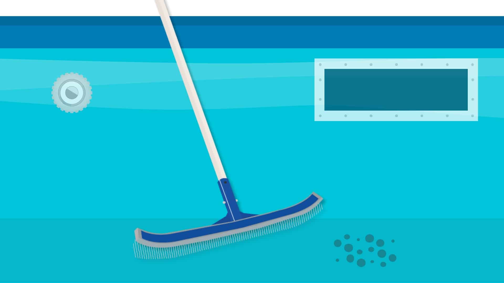 Corner Cleaning Brush Swimming Pool Corner Brush Swimming Pool Cleaning  Brush Spa Cleaning Brushes