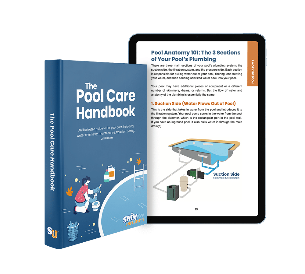 The Pool Care Handbook with Digital PDF Version