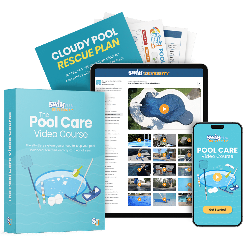 The Pool Care Video Course by Swim University