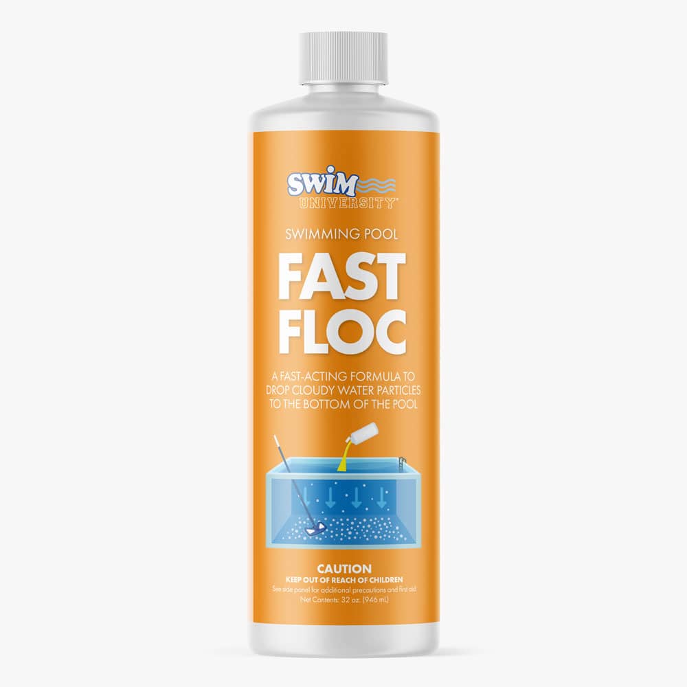 Pool Fast Floc Bottle