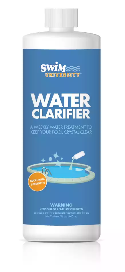 Pool Water Clarifier by Swim University