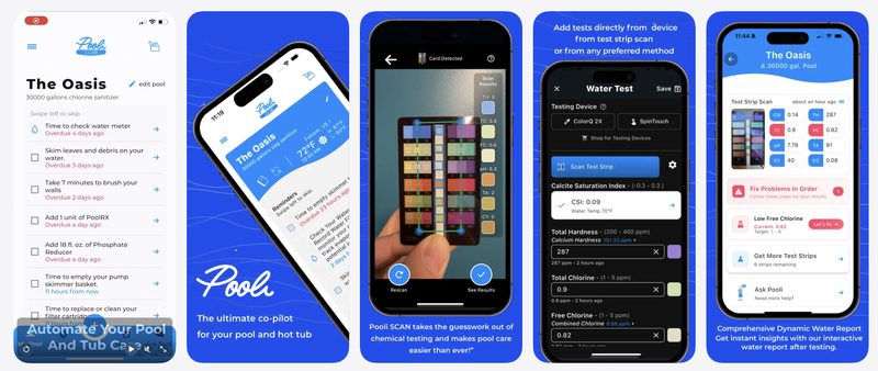The 6 Best Pool Chemical Calculator Apps In 2026 2 Pooli app screens august 2026