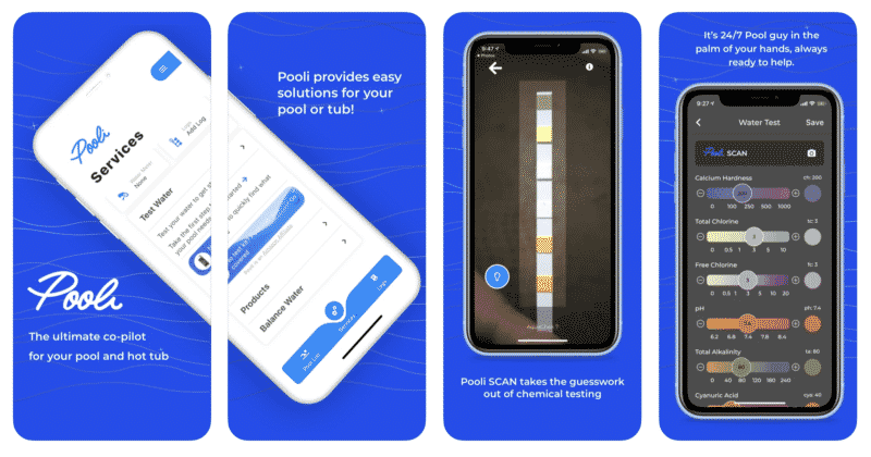 Pooli Pool Chemical Calculator App