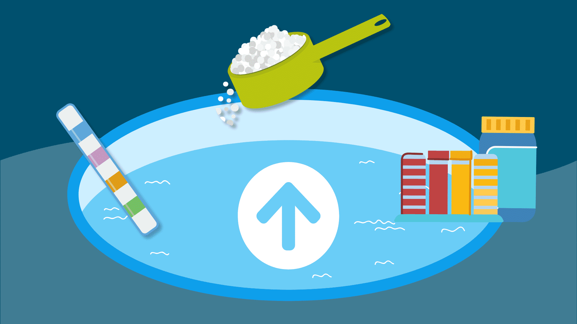 How To Raise The pH Level In Your Pool: The Easy Way