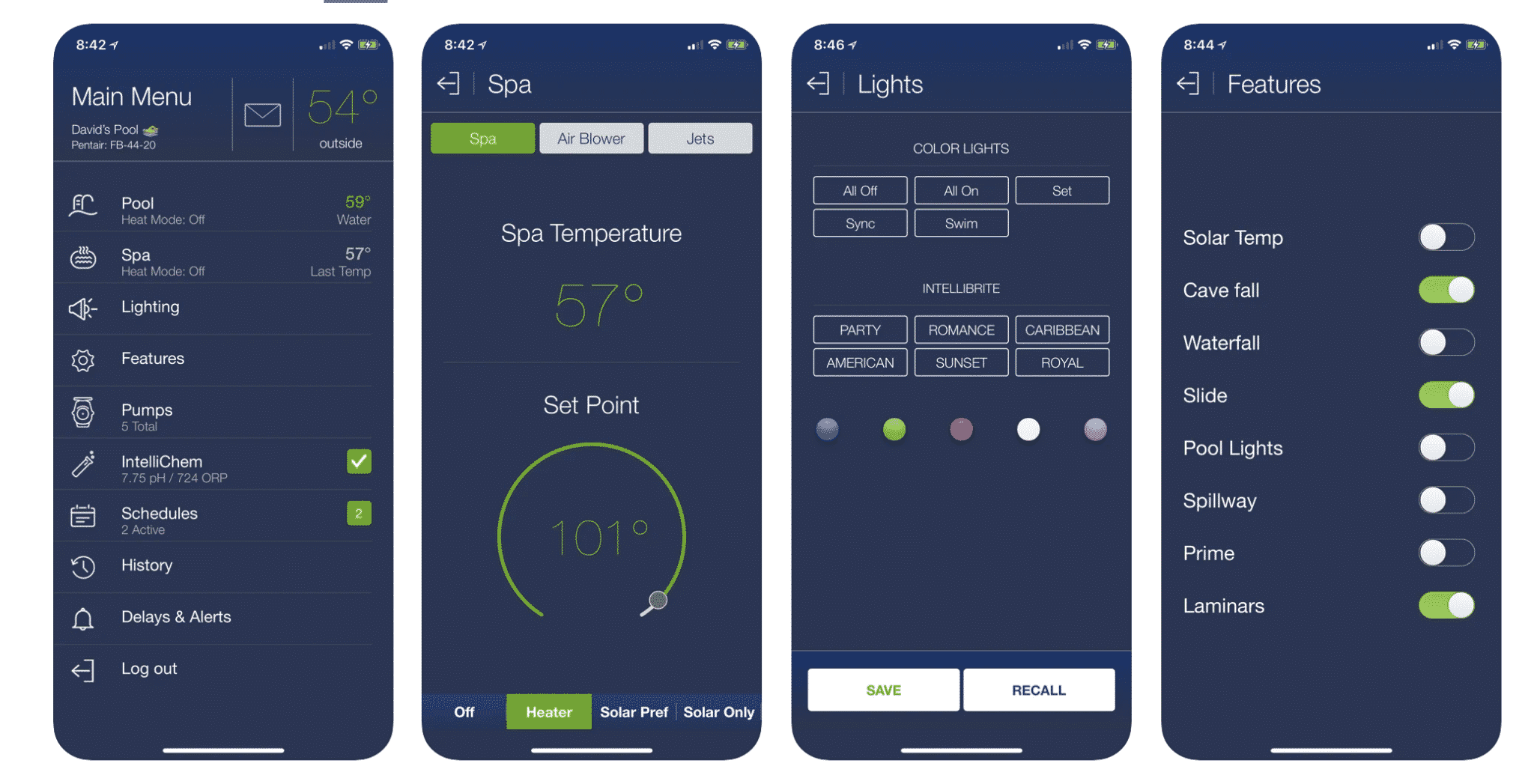 pentair screenlogic connect app pentair screenlogic connect app