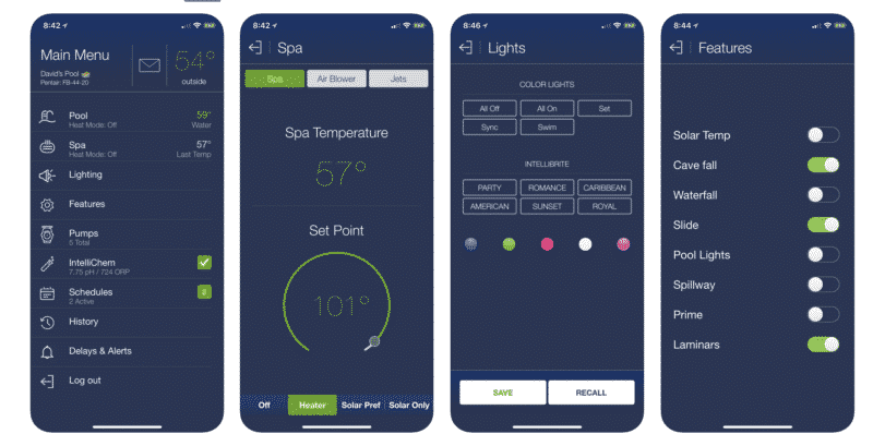 ScreenLogic by Pentair Pools