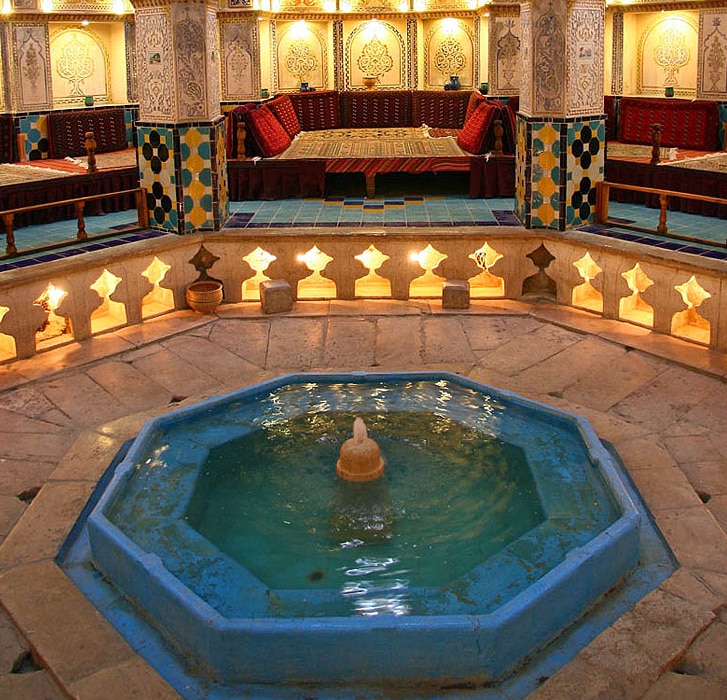 Sultan Amir Ahmad Bathhouse, Kashan, Iran Sultan Amir Ahmad Bathhouse, Kashan, Iran