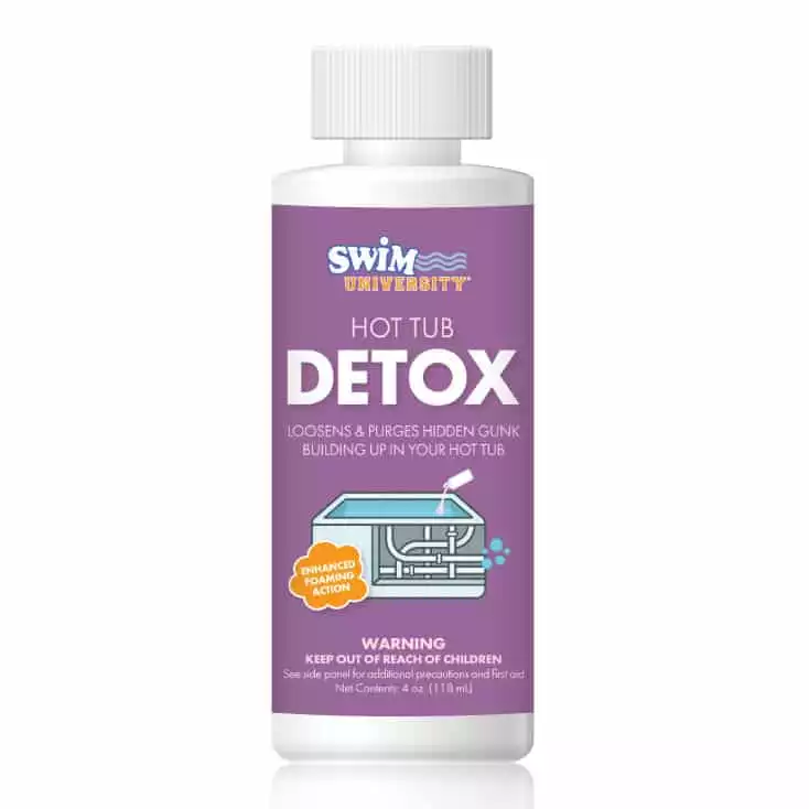 Hot Tub Detox: Hot Tub Cleaner & Purge