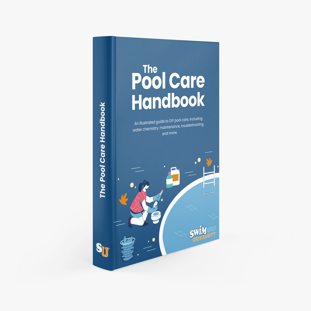 The Pool Care Handbook Front Cover