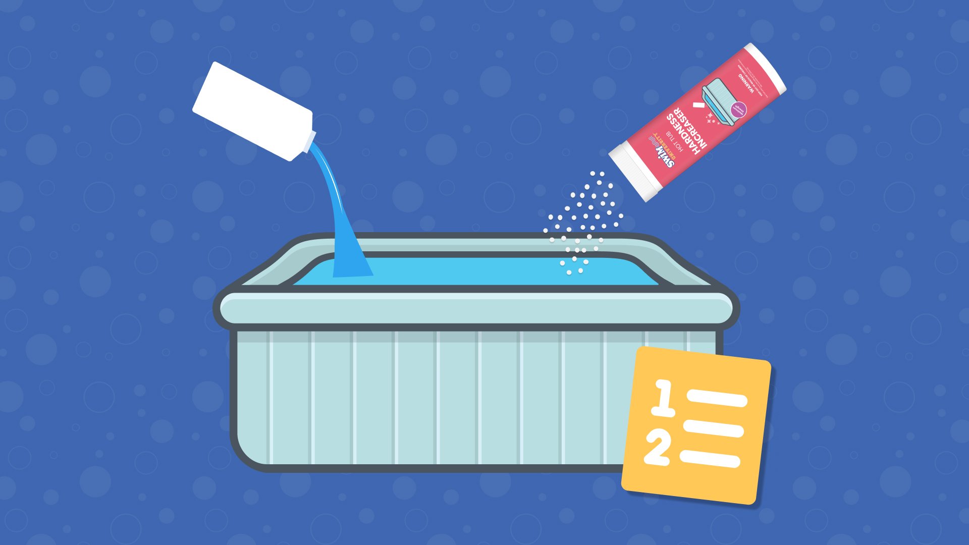 The Right Order to Add Hot Tub Chemicals