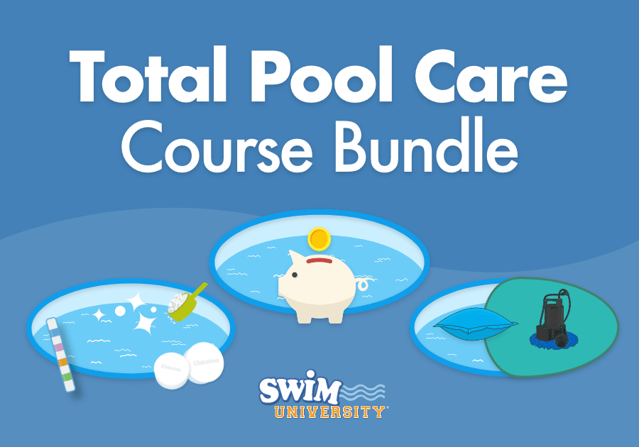 Total Pool Care Course Bundle