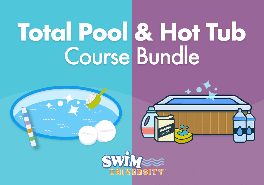 Total Pool and Hot Tub Course Bundle