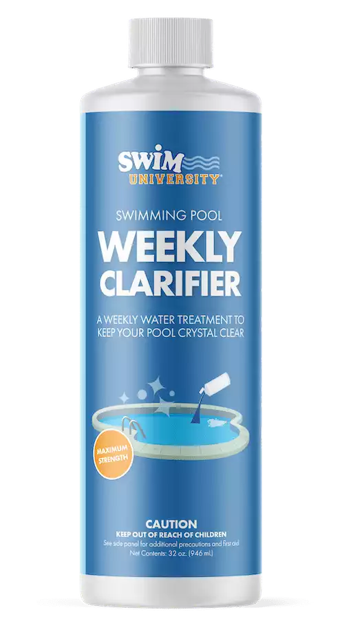 Pool Weekly Clarifier