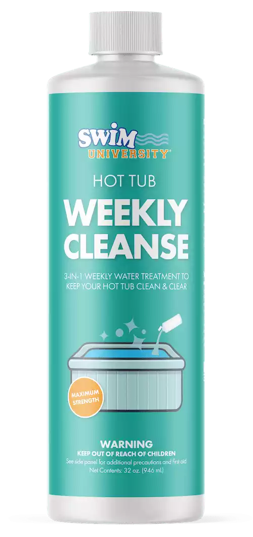 Hot Tub Weekly Cleanse: Water Conditioner & Clarifier
