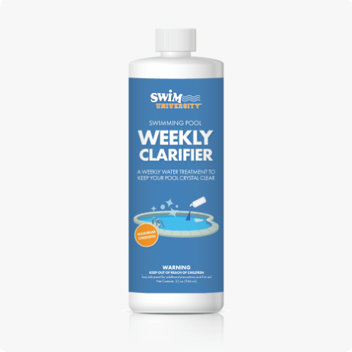 Pool Weekly Clarifier by Swim University