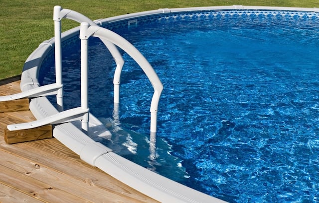 Above Ground Pool Ladder