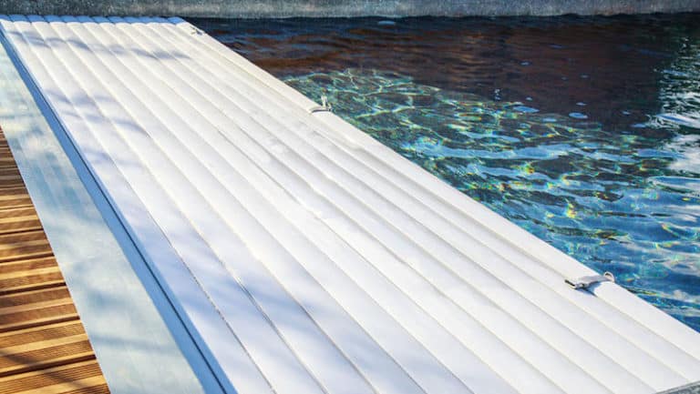 Pool Auto Cover Track Automatic Pool Covers: How to Choose The Right One